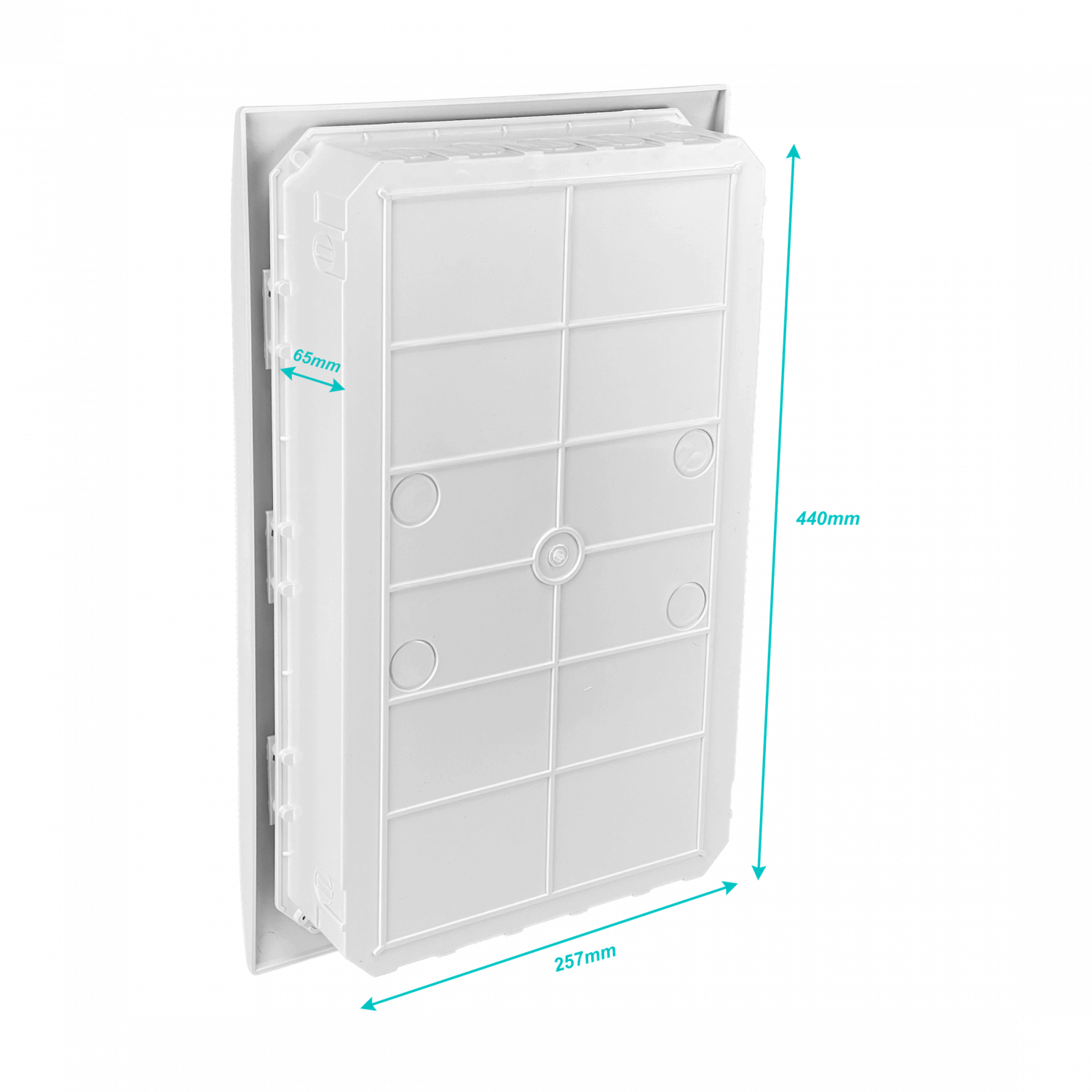 Tablero LEXO Empotrable LSZH 36 Módulos Riel DIN IP41 IK08 Ref 5396536 3