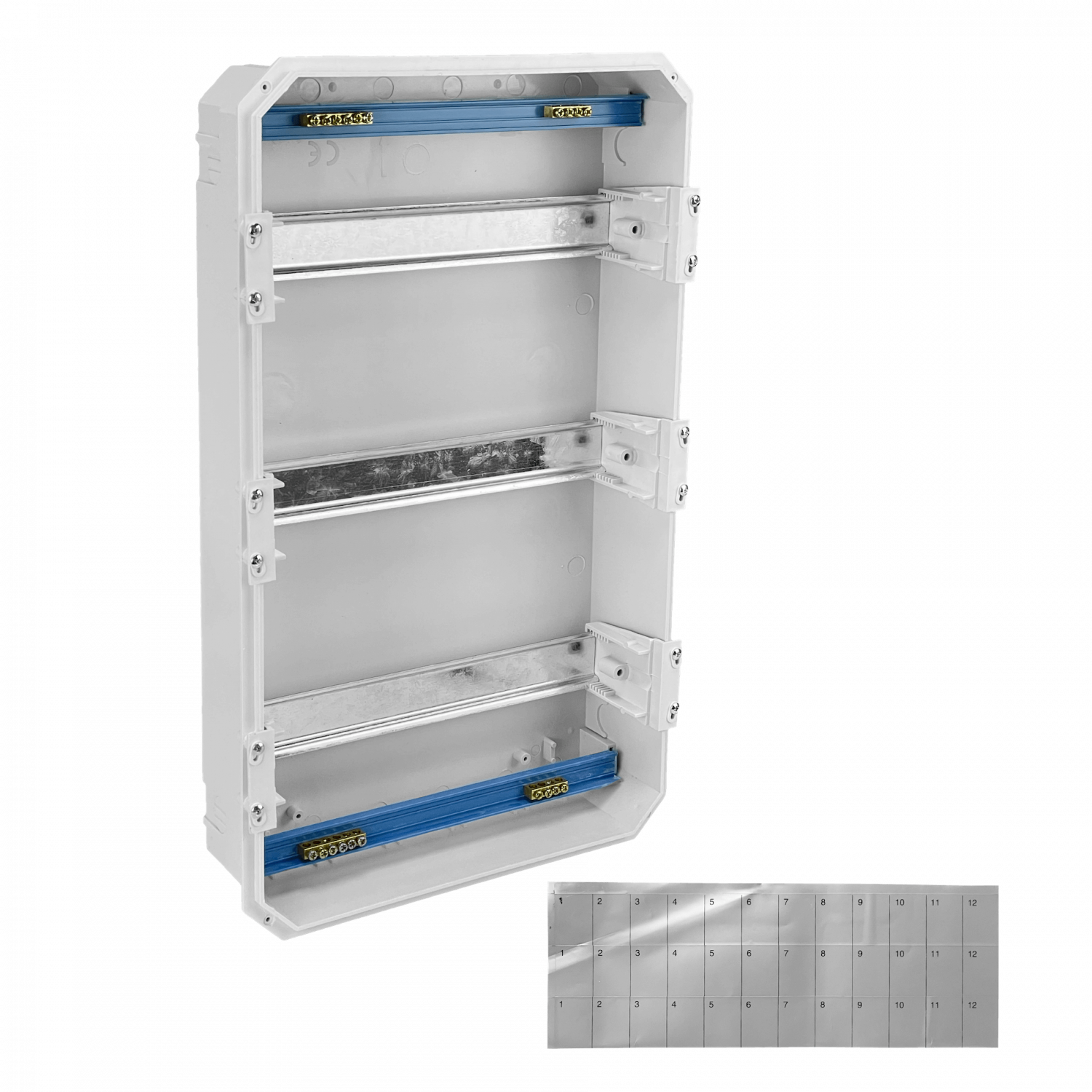 Tablero LEXO Empotrable LSZH 36 Módulos Riel DIN IP41 IK08 Ref 5396536 5