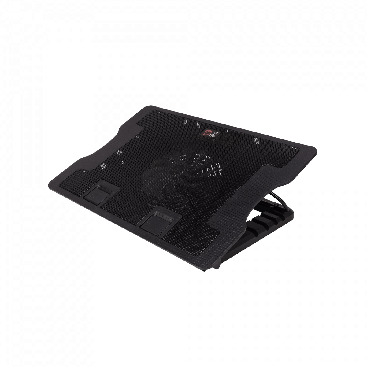 Soporte ajustable con ventilador Negro para Portatil 9