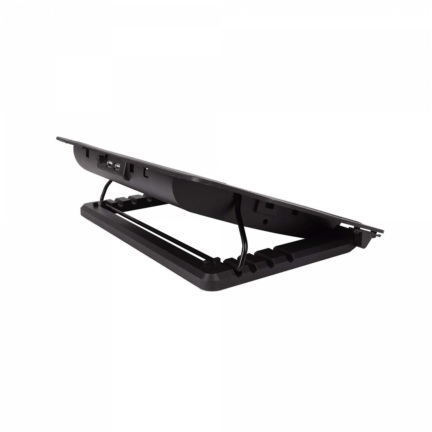 Soporte ajustable con ventilador Negro para Portatil 9