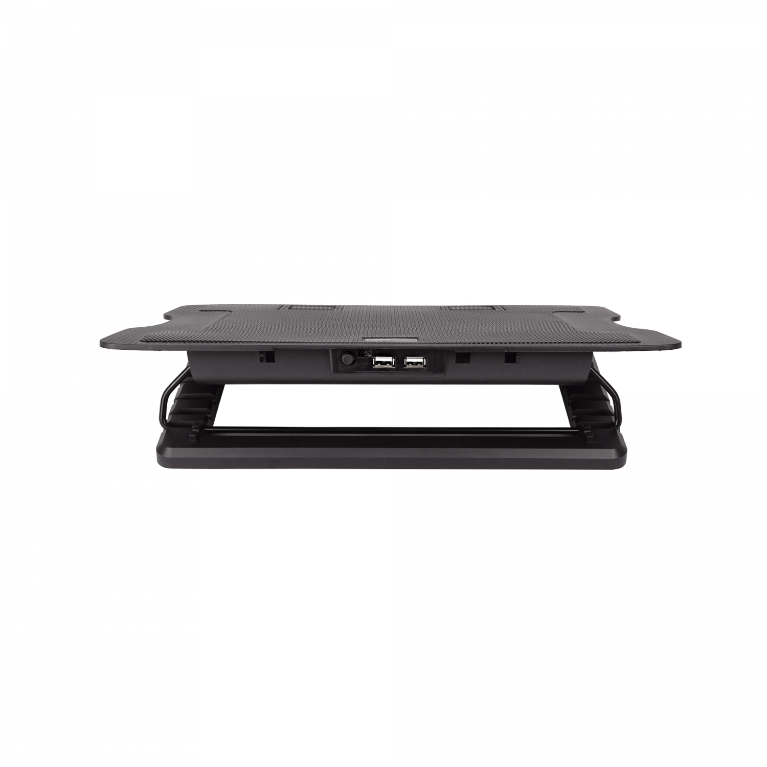 Soporte ajustable con ventilador Negro para Portatil 9
