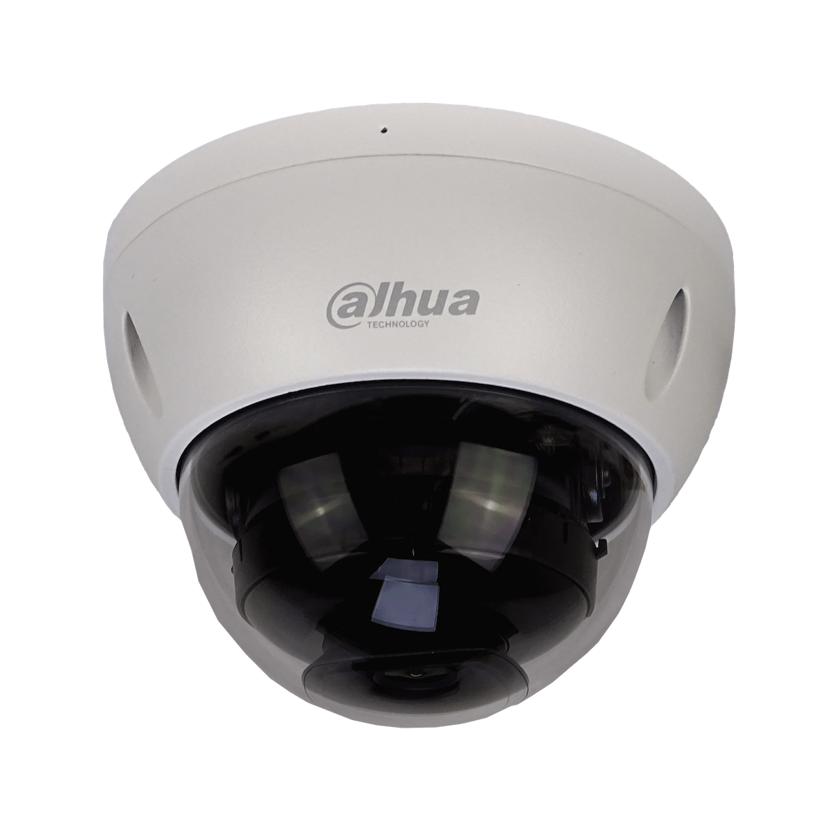 Cámara Domo Dahua 4MP Fijo 2.8mm PoE IR30m IP67 IK10 WizSense 5