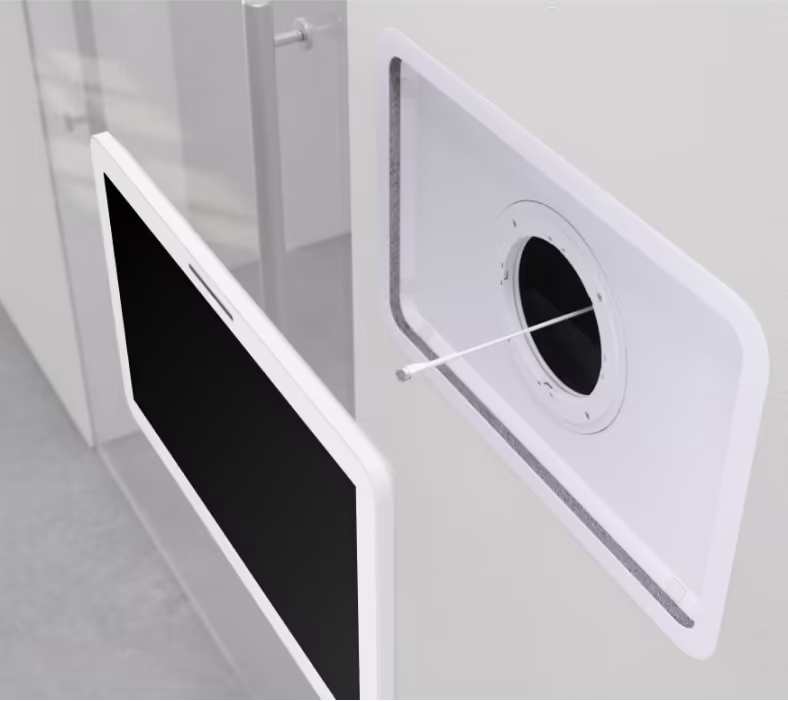 Flush Mount Ubiquiti UC-DISPLAY-FM - Montaje para UC-Display, 21 Pulgadas, UniFi Connect 4