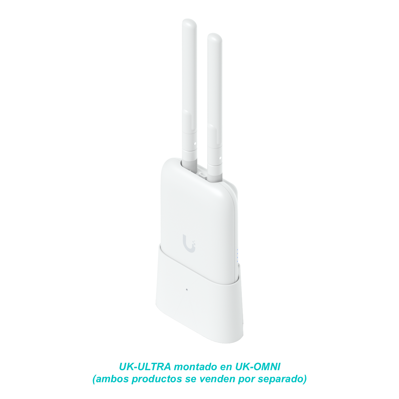 Antena Omnidireccional Ubiquiti UK-OMNI - 2.4/5GHz, 3/4dBi, con Soporte de Escritorio 2
