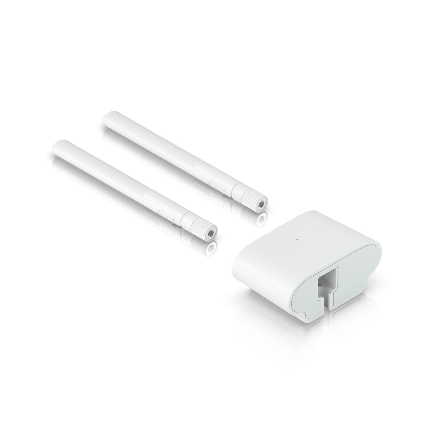 Antena Omnidireccional Ubiquiti UK-OMNI - 2.4/5GHz, 3/4dBi, con Soporte de Escritorio 6