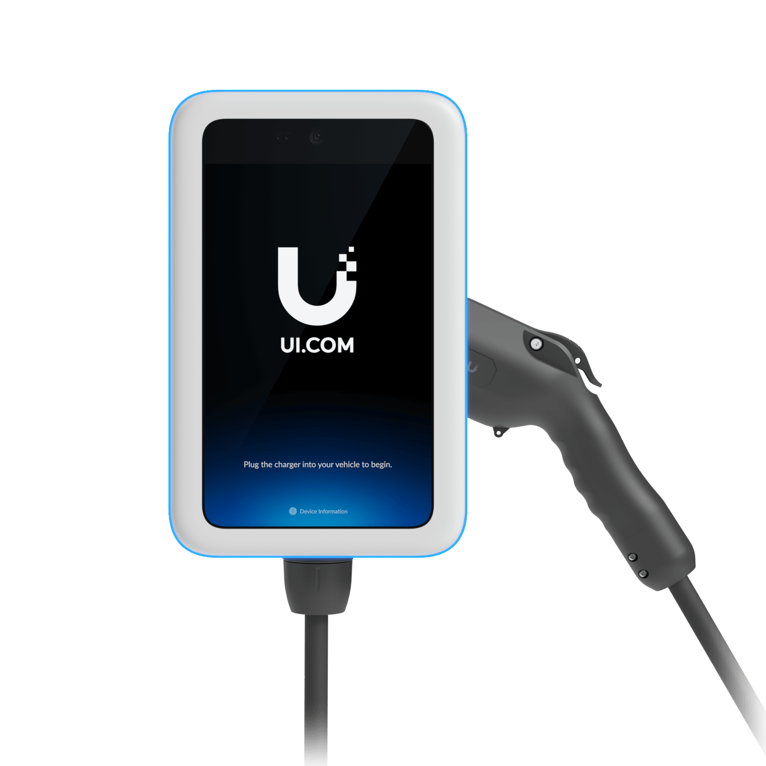 Estación de Carga EV Pro de Ubiquiti - 11kW, Pantalla de 10,1