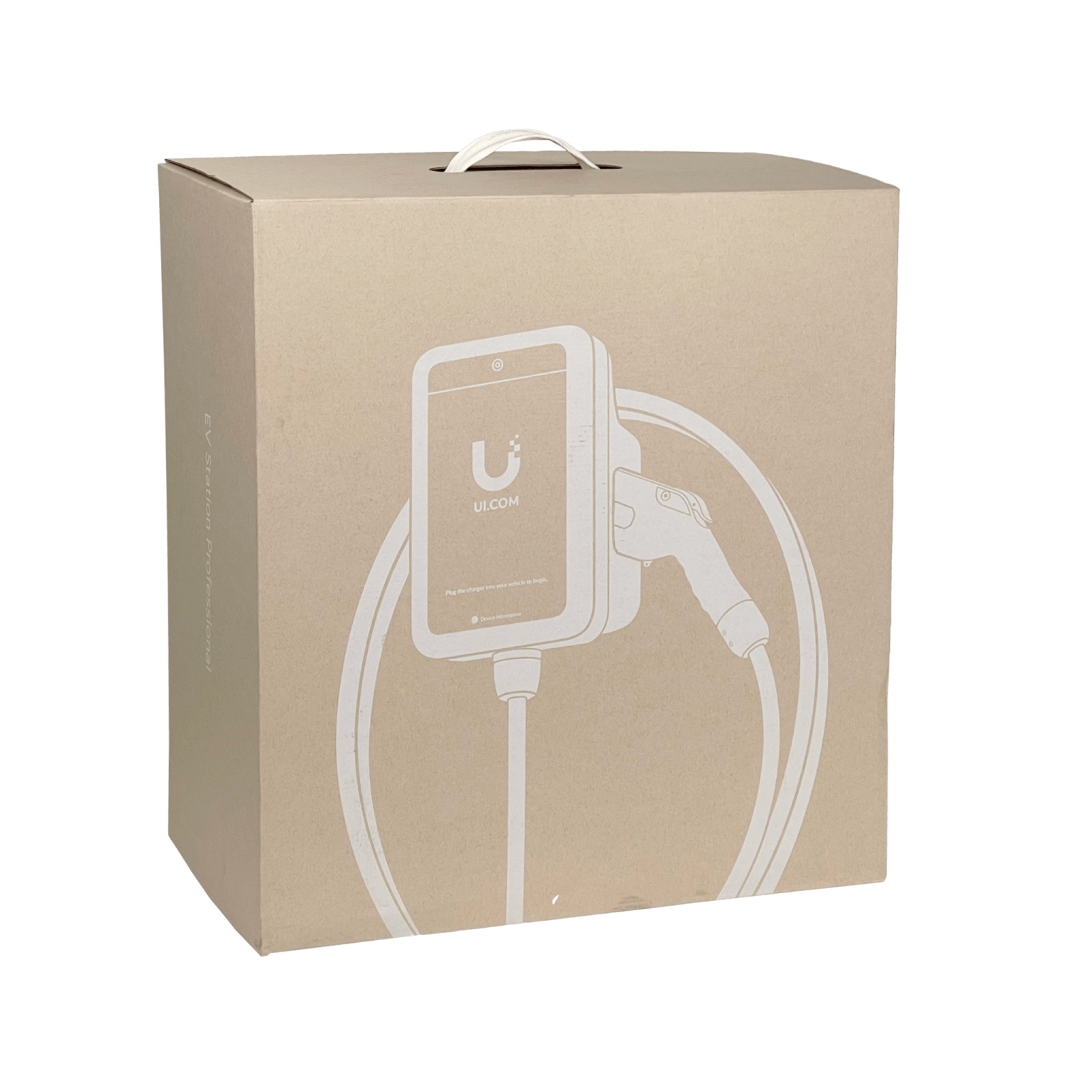 Estación de Carga EV Pro de Ubiquiti - 11kW, Pantalla de 10,1