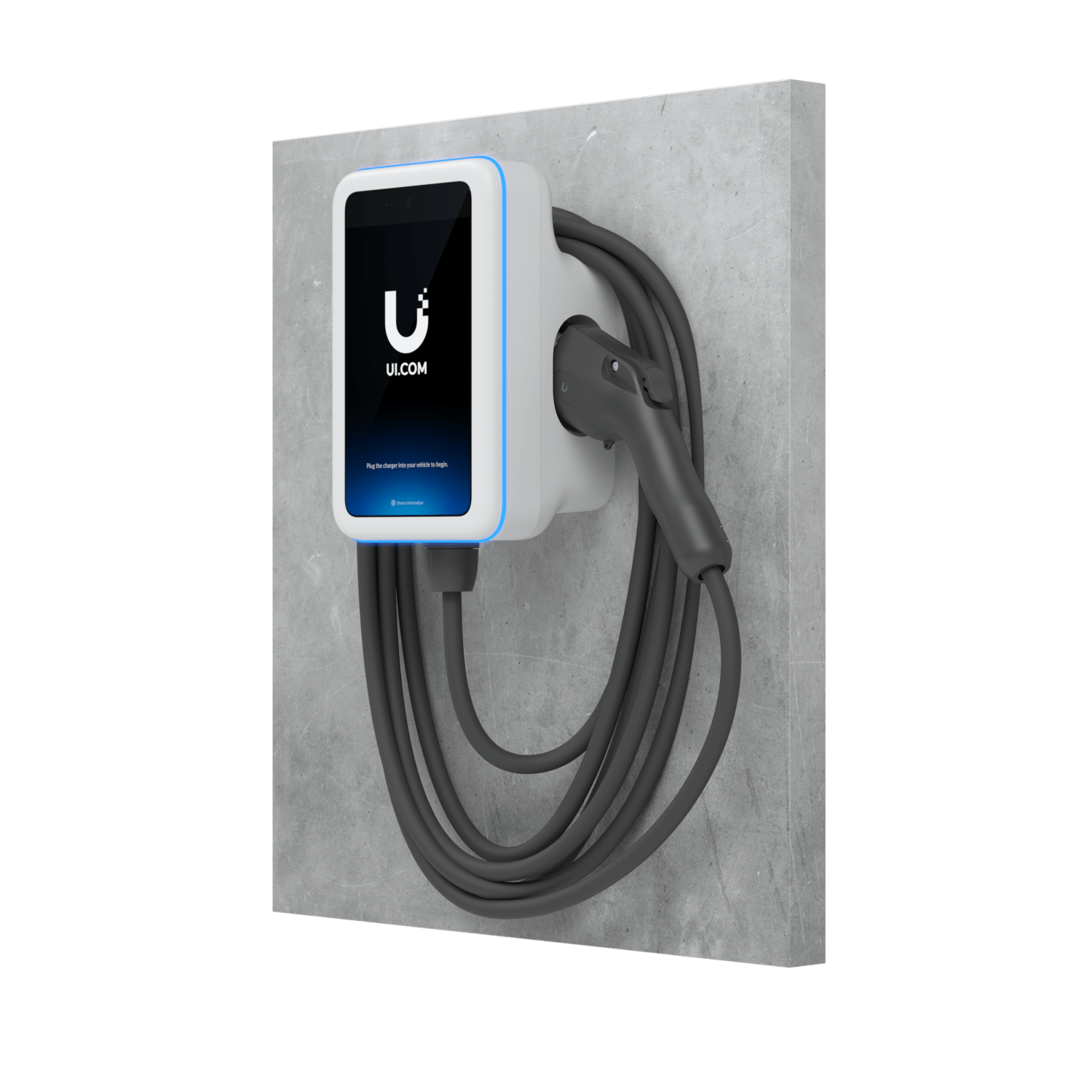 Estación de Carga EV Pro de Ubiquiti - 11kW, Pantalla de 10,1