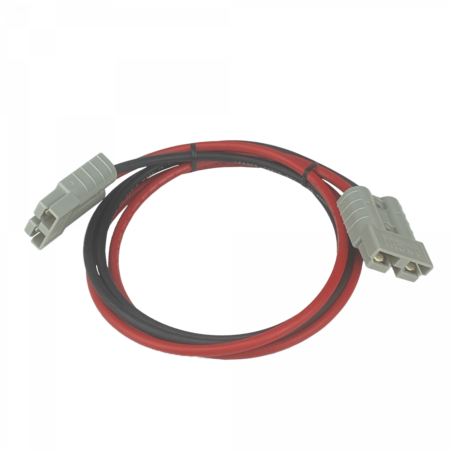 cable Anderson-Anderson 50A Largo-100cm 6mm unidad Gris Anderson SB50 1