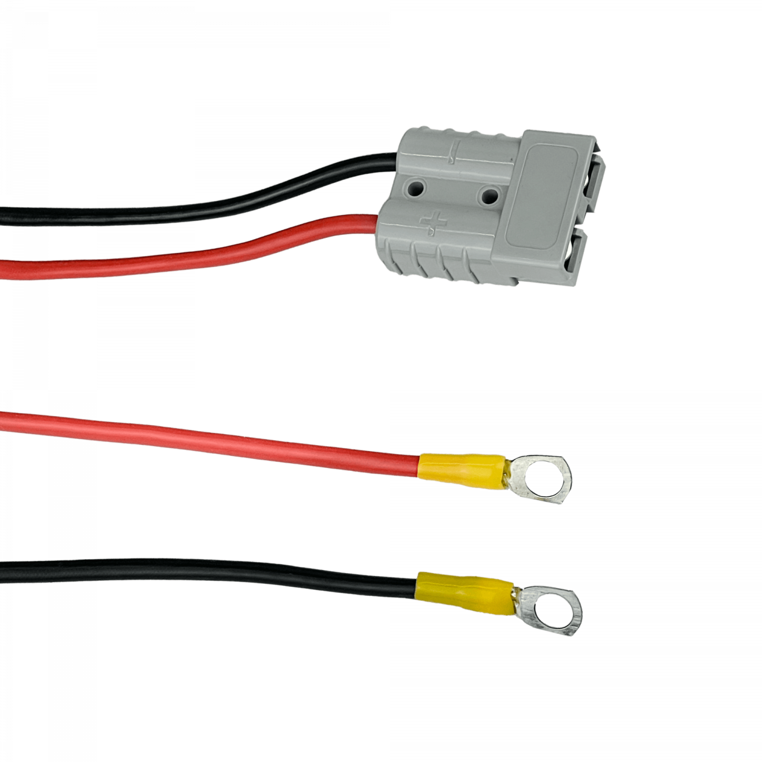 Cable Anderson-Terminal Ojo-8mm 50A Largo-100Cm 2