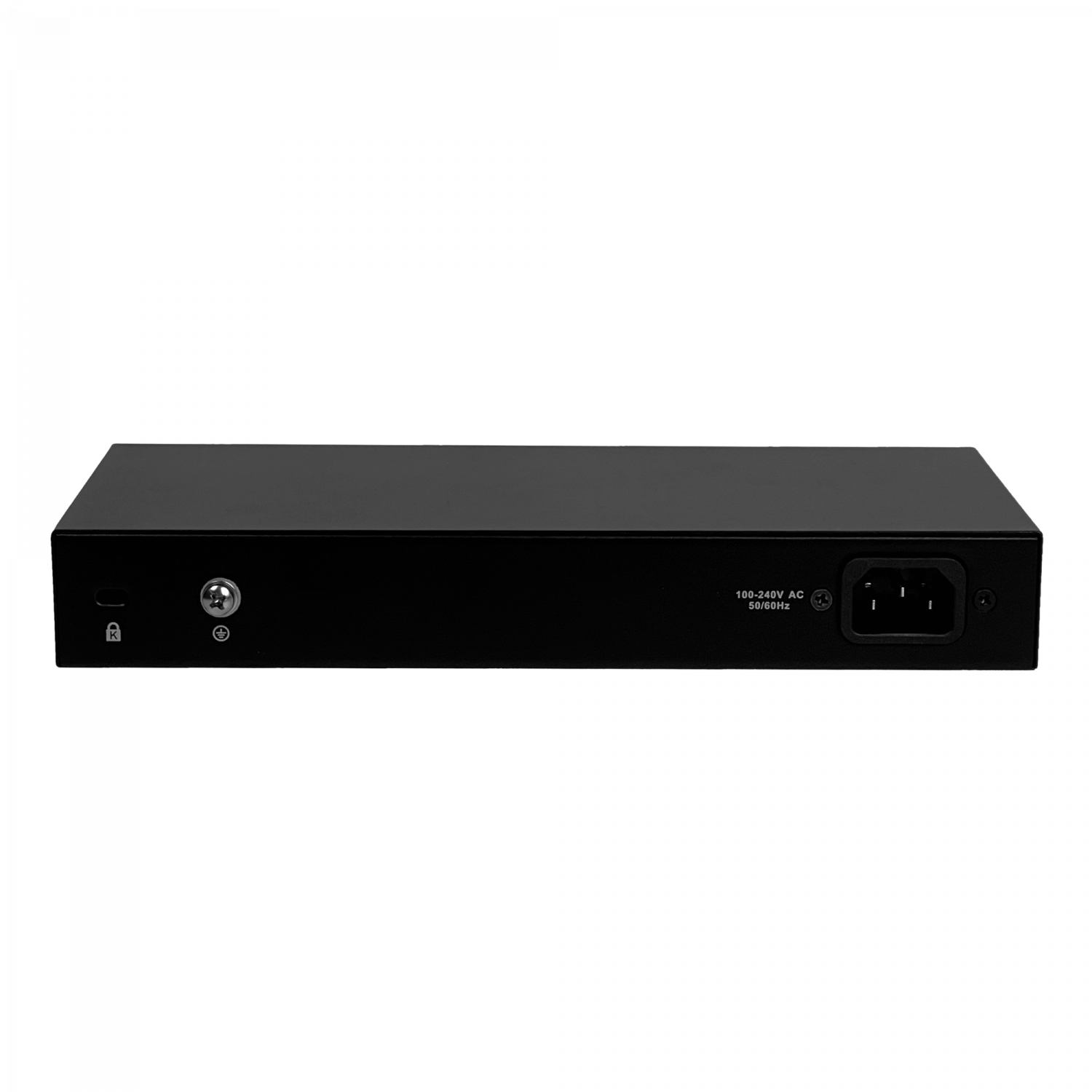 Switch 8 PoE+af/at/bt + 2 Gigabit No Administrable 96W Riel DIN, Dahua PFS3010-8ET-96 2