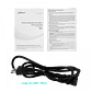 Switch 8 PoE+af/at/bt + 2 Gigabit No Administrable 96W Riel DIN, Dahua PFS3010-8ET-96 - Miniatura 4