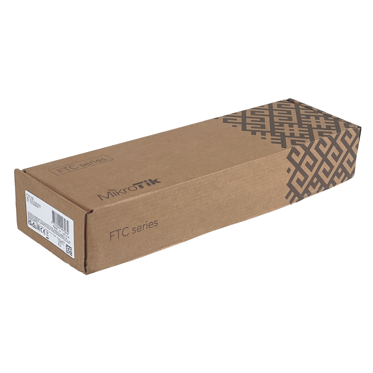 Convertidor MikroTik FTC11XG SFP+10 2-1G/10G PoE-in 43-57V PoE L4 5