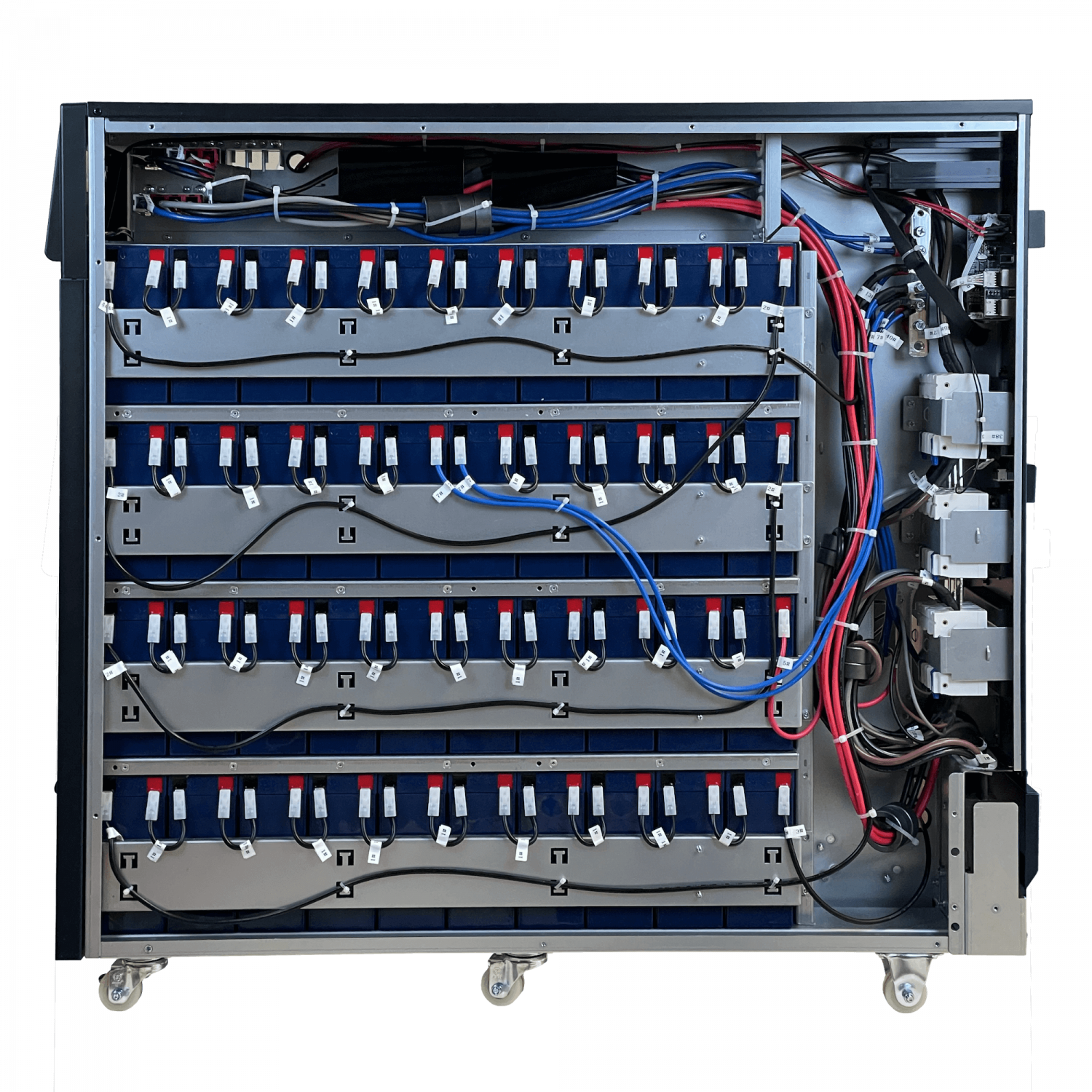 UPS Trifásica Enersafe E40KVA 40kVA 36kW 0ms 60x9AH Expand-192VDC Torre 4