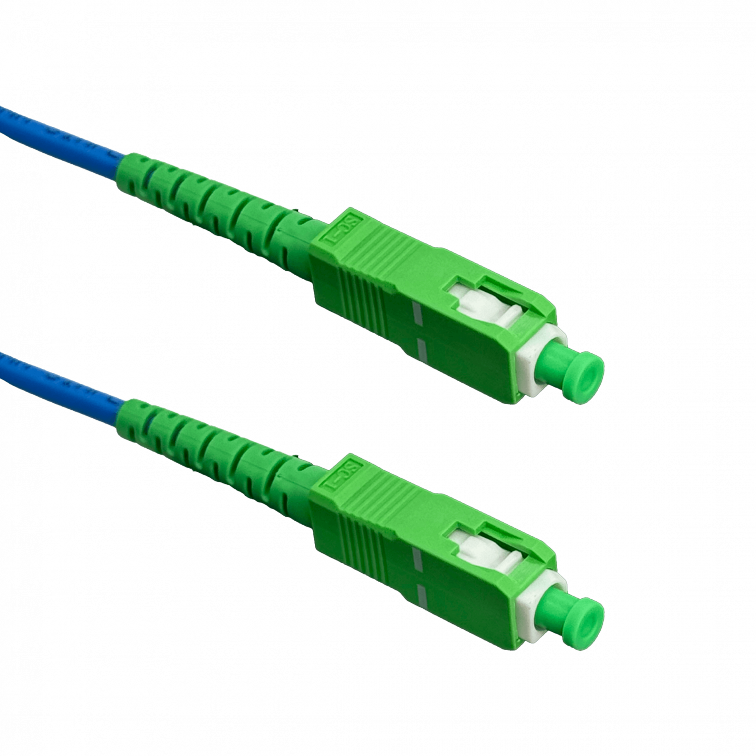 LSZH Blindado 2mt SC/APC-SC/APC SM Simplex JumperFibra 3.0mm 9/125um 1