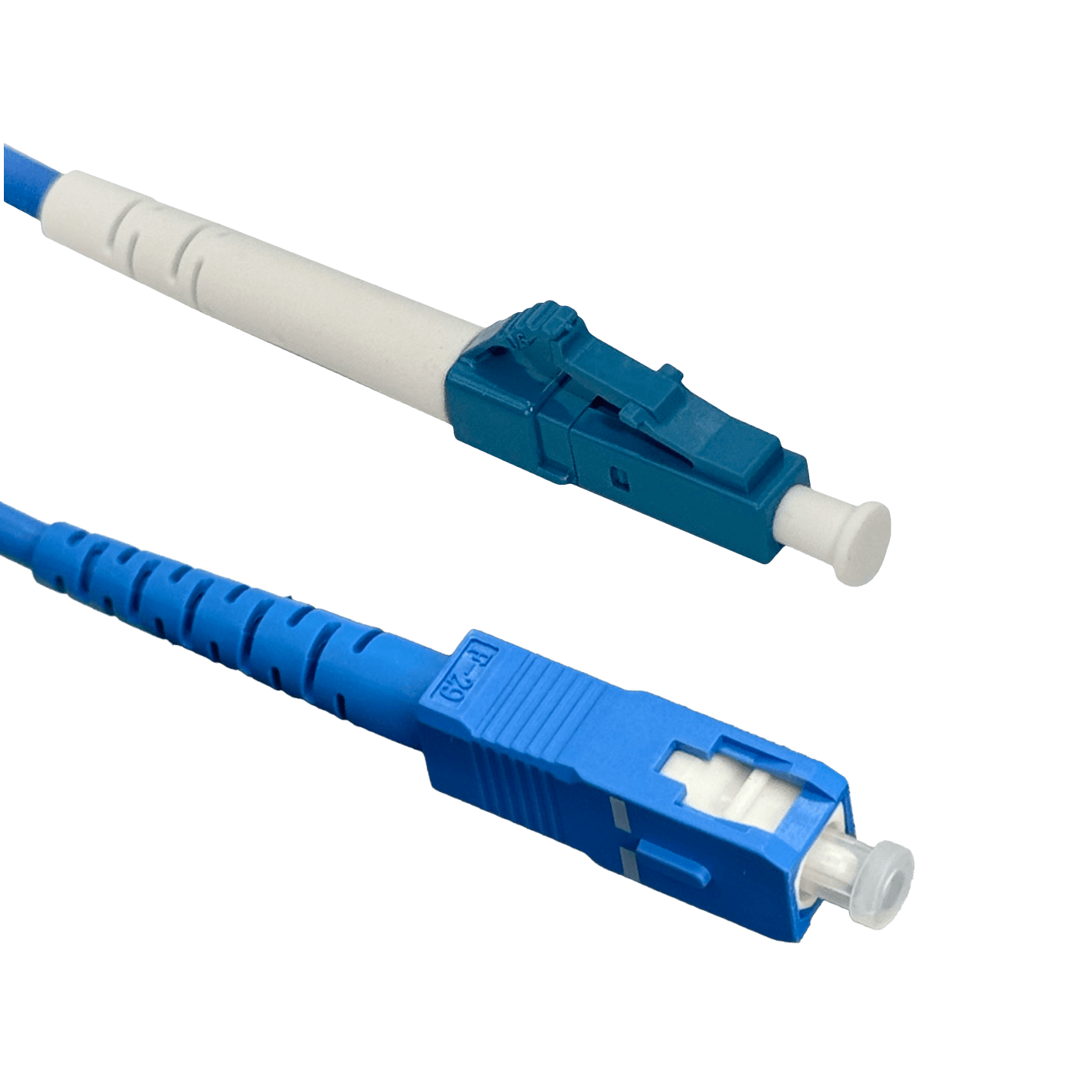 LSZH Blindado 5mt LC-SC SM Simplex Jumper Cable Fibra 3.0mm 9/125um 2