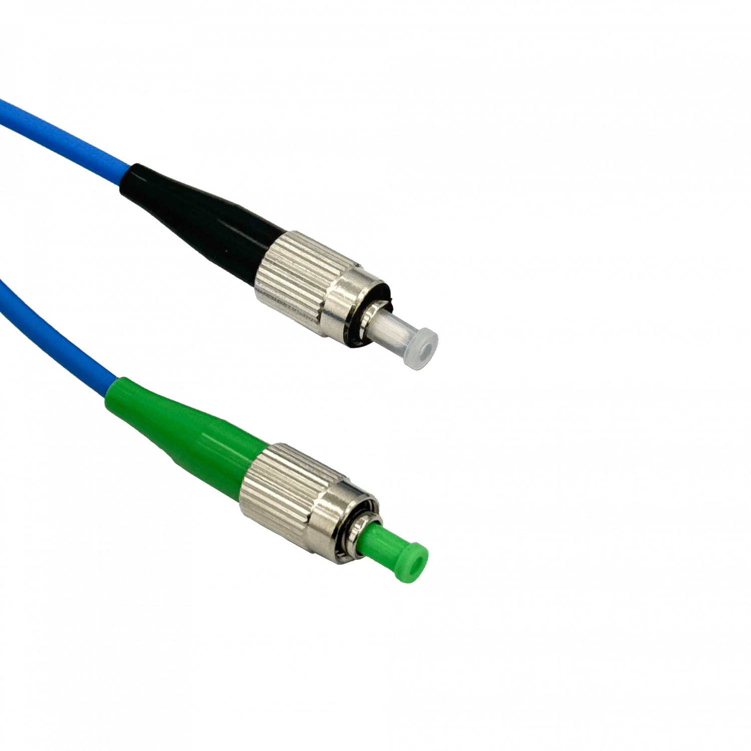 LSZH Blindado 3mt FC/UPC-FC/APC SM Simplex JumperFibra 3.0mm 9/125um 1