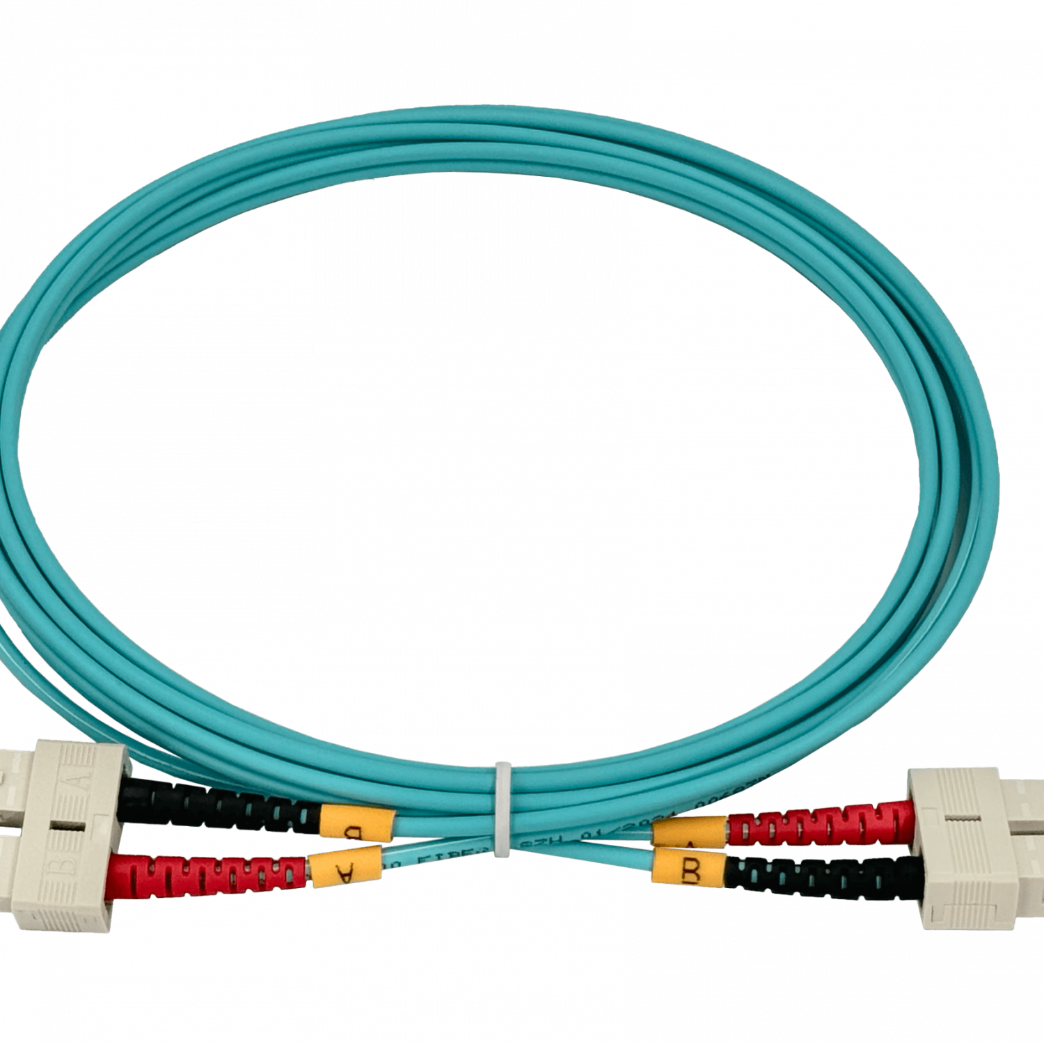 2mt SC-SC OM3 MultiModo MM Duplex Jumper Fibra 3.0mm 50/125um LSZH 1
