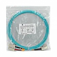 2mt SC-SC OM3 MultiModo MM Duplex Jumper Fibra 3.0mm 50/125um LSZH - Miniatura 2