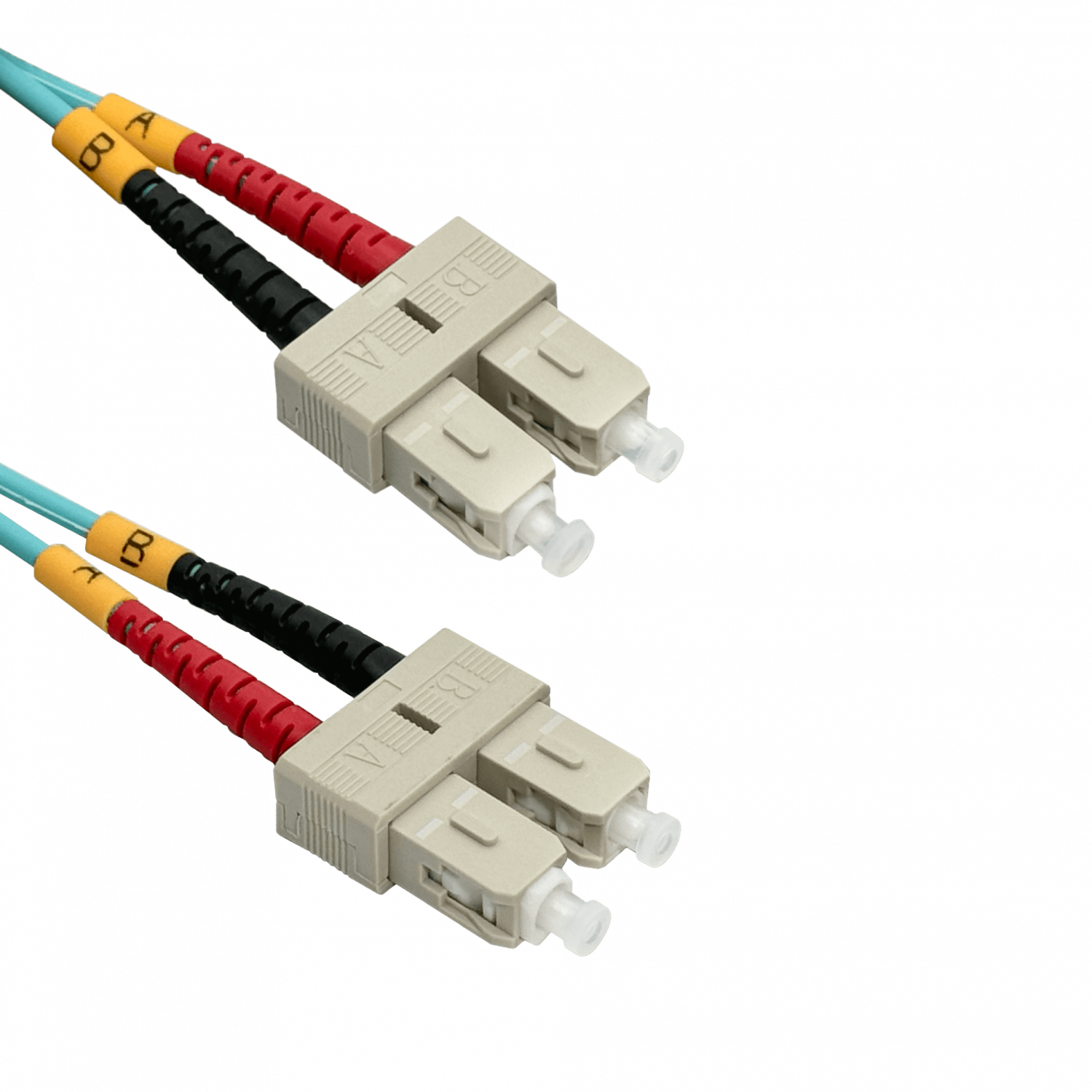 2mt SC-SC OM3 MultiModo MM Duplex Jumper Fibra 3.0mm 50/125um LSZH 3