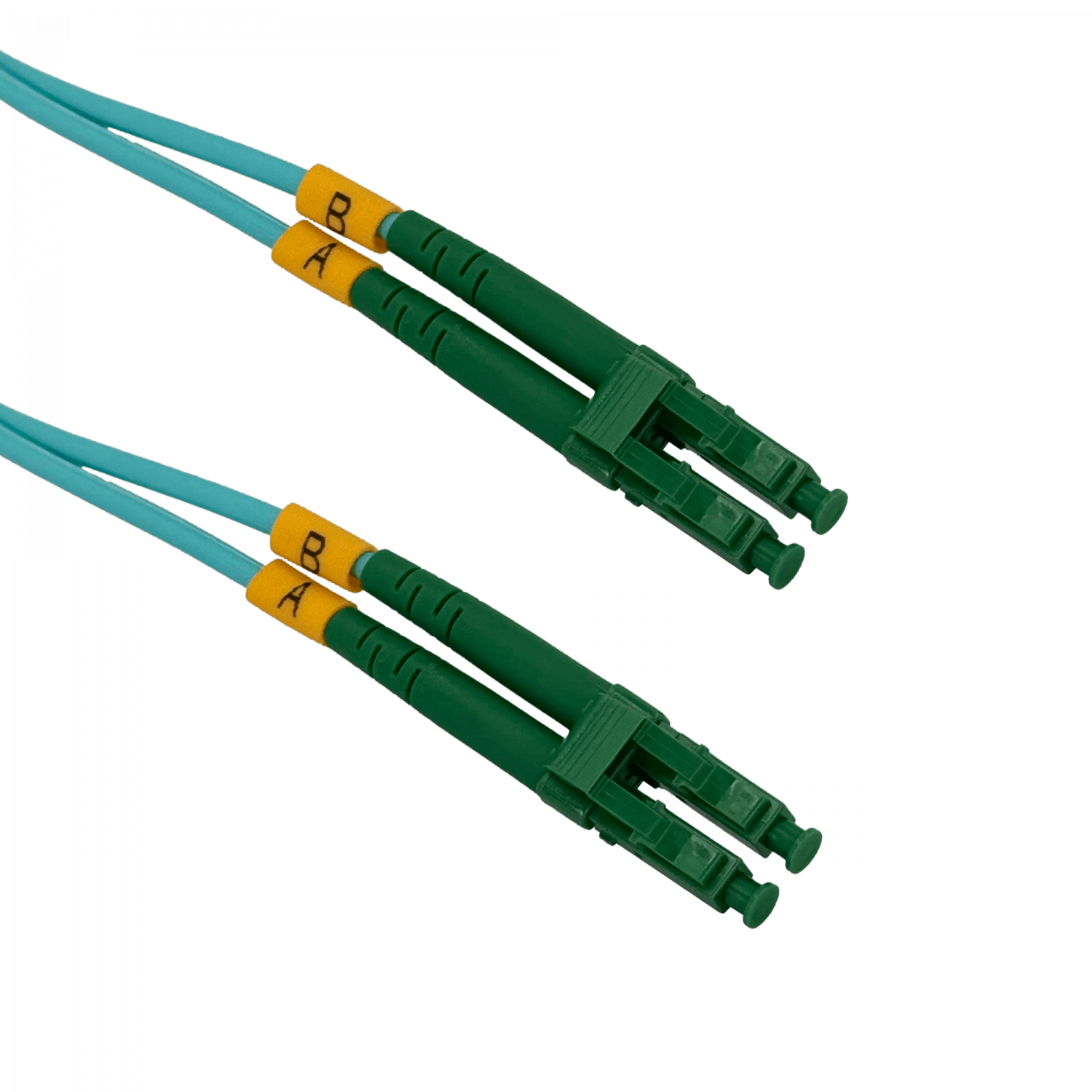 5mt LC/APC-LC/APC OM3 Multimodo MM Duplex Jumper Fibra LSZH 1