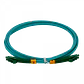 2mt LC/APC-LC/APC OM3 Multimodo MM Duplex Jumper Fibra LSZH - Miniatura 2