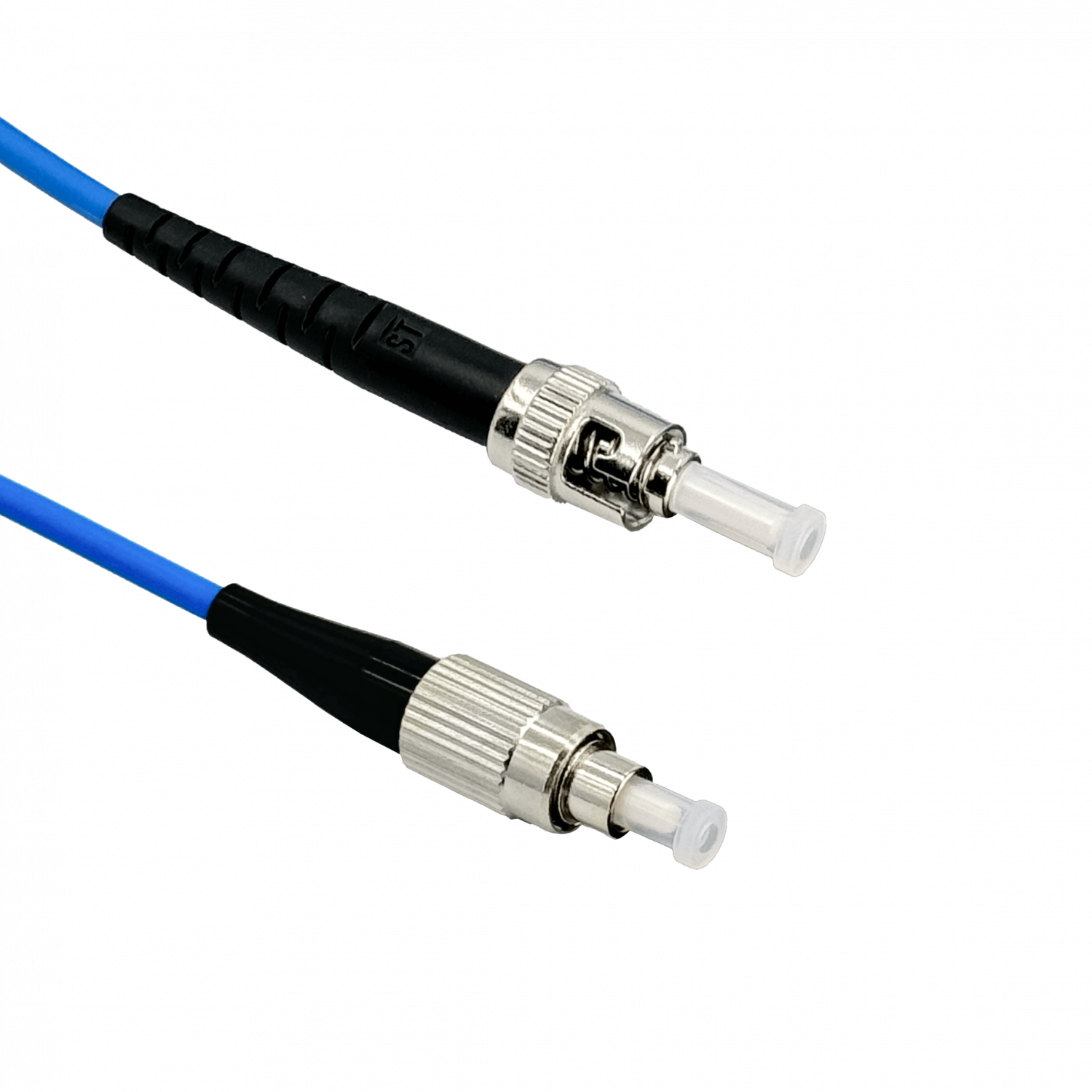 LSZH Blindado 3mt ST-FC SM Simplex JumperFibra 3.0mm 9/125um 1