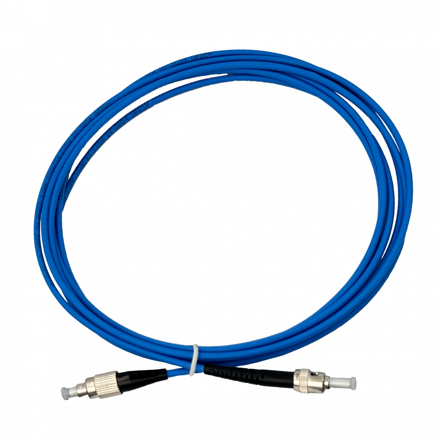 LSZH Blindado 3mt ST-FC SM Simplex JumperFibra 3.0mm 9/125um 2