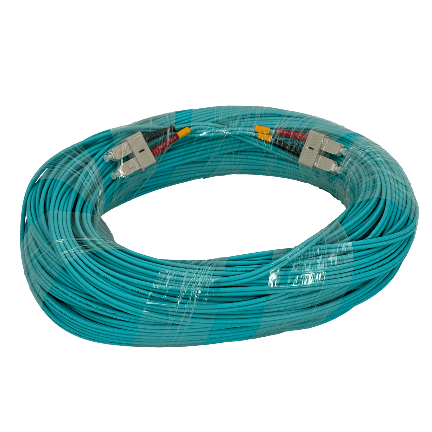 60mt SC-SC OM3 MultiModo MM Duplex Jumper Fibra 3.0mm 50/125um LSZH 2