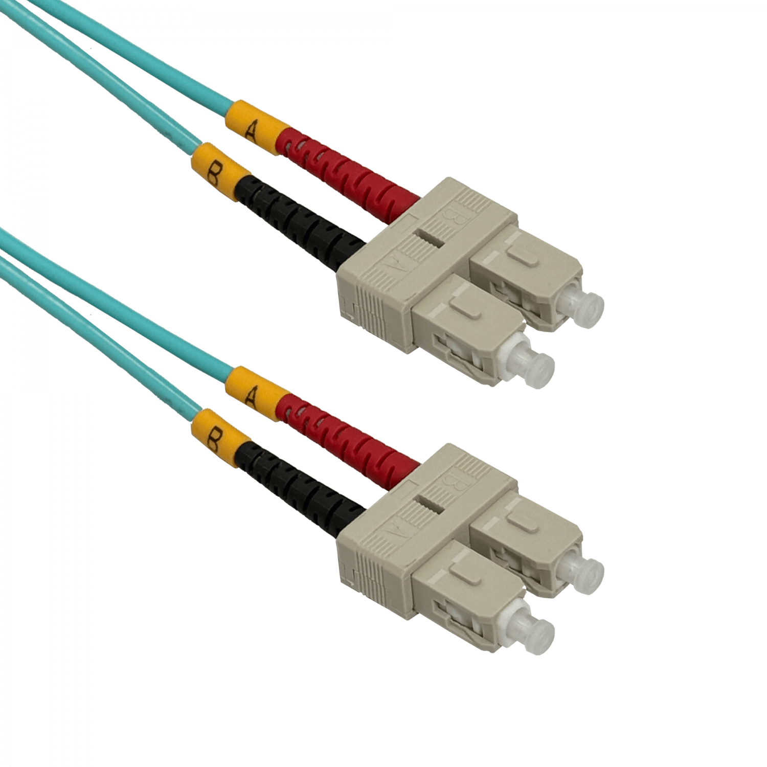 60mt SC-SC OM3 MultiModo MM Duplex Jumper Fibra 3.0mm 50/125um LSZH 3