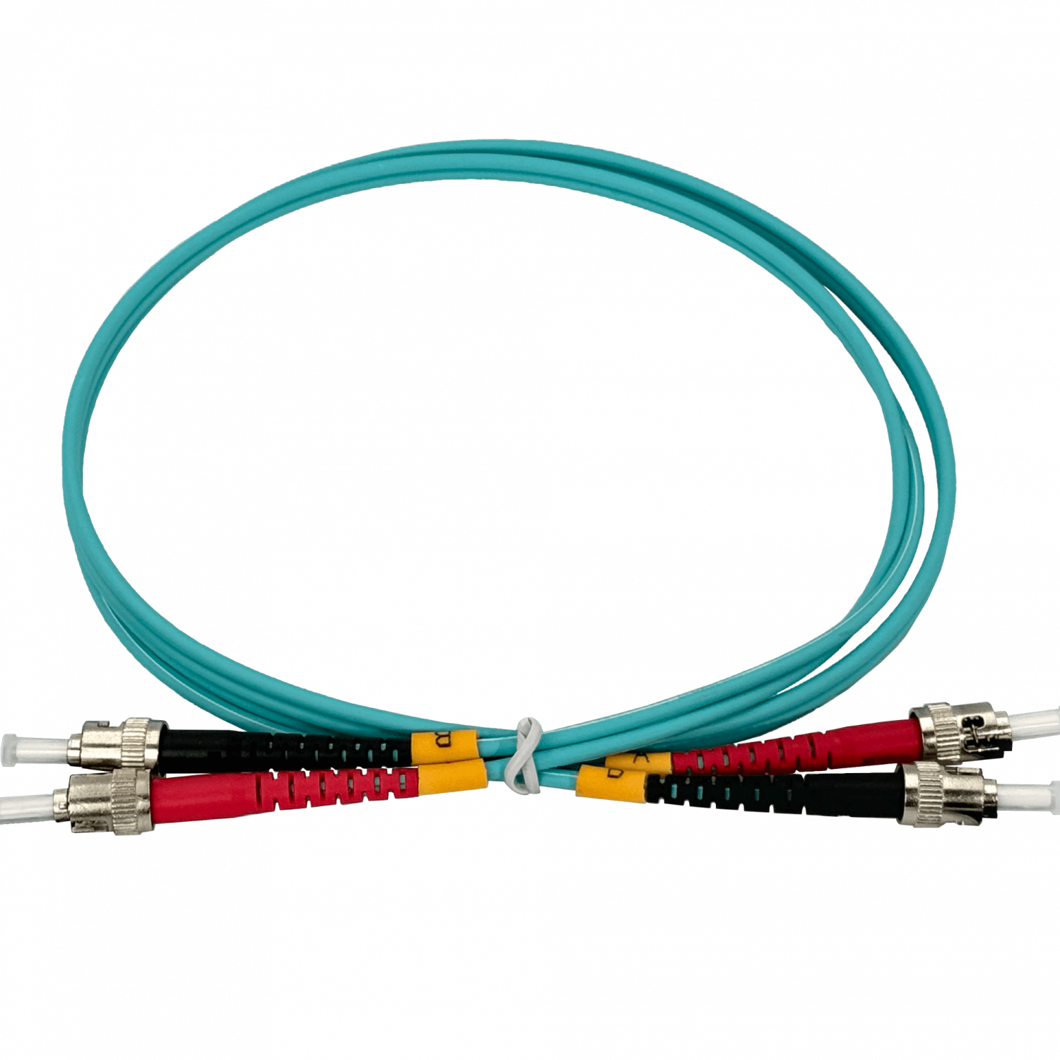 1mt ST-ST OM3 Multimodo MM Duplex Jumper Fibra 3.0mm 50/125um LSZH 3