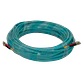 50mt LC-LC OM3 MultiModo MM Duplex Jumper Fibra 3.0mm 50/125um LSZH - Miniatura 1