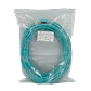 50mt LC-LC OM3 MultiModo MM Duplex Jumper Fibra 3.0mm 50/125um LSZH - Miniatura 3