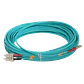 25mt LC-SC OM3 MultiModo MM Duplex Jumper Fibra 50/125um 3.0mm LSZH - Miniatura 3