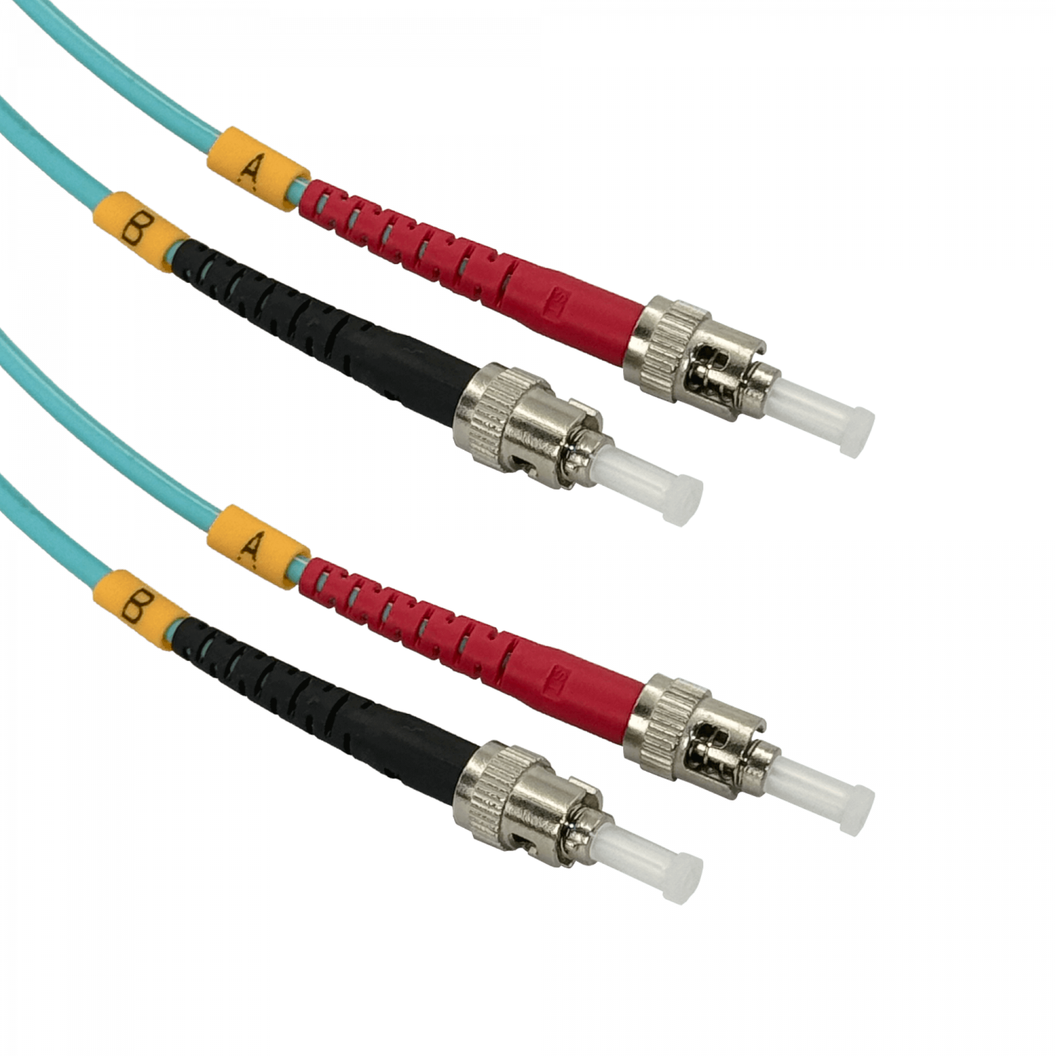2mt ST-ST OM3 Multimodo MM Duplex Jumper Fibra 3.0mm 50/125um LSZH 1