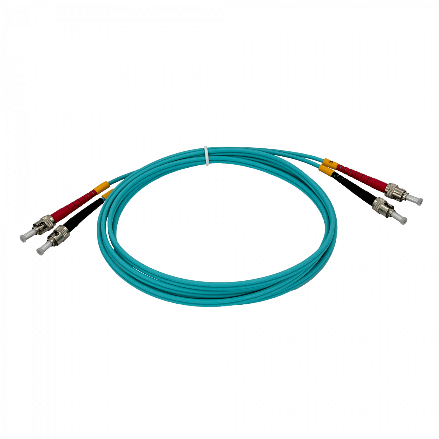 2mt ST-ST OM3 Multimodo MM Duplex Jumper Fibra 3.0mm 50/125um LSZH 2