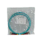 2mt ST-ST OM3 Multimodo MM Duplex Jumper Fibra 3.0mm 50/125um LSZH - Miniatura 3