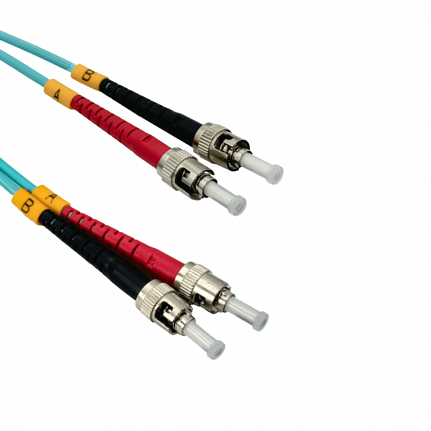 5mt ST-ST OM3 Multimodo MM Duplex Jumper Fibra 3.0mm 50/125um LSZH 3