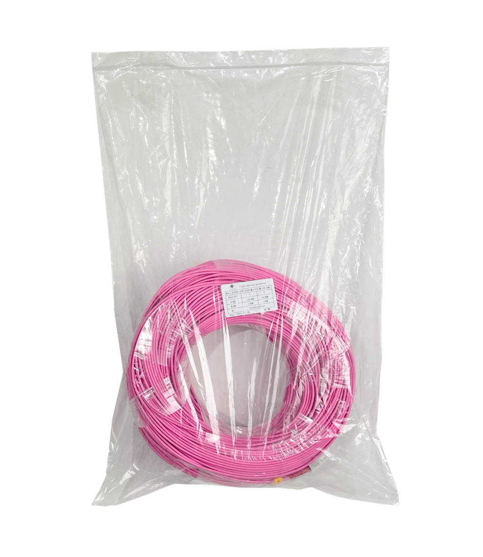 LSZH 200mt SC-SC OM4 MultiModo MM Duplex Jumper Fibra 50/125um 3mm 2