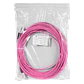 LSZH m25t SC-SC OM4 MultiModo MM Duplex Jumper Fibra 50/125um 3mm - Miniatura 2