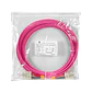 LSZH 5mt SC-SC OM4 MultiModo MM Duplex Jumper Fibra 50/125um 3mm - Miniatura 3