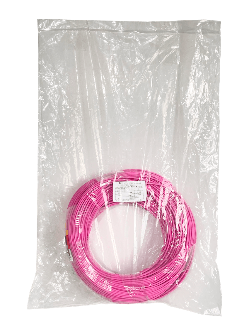 MultiModo MM Duplex Jumper Fibra 50/125um 3mm, LSZH 100mt LC-LC OM4 3