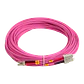 LSZH 25mt LC-SC OM4 MultiModo MM Duplex Jumper Fibra 3.0mm 50/125um - Miniatura 3