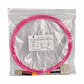 LSZH 25mt LC-SC OM4 MultiModo MM Duplex Jumper Fibra 3.0mm 50/125um - Miniatura 1