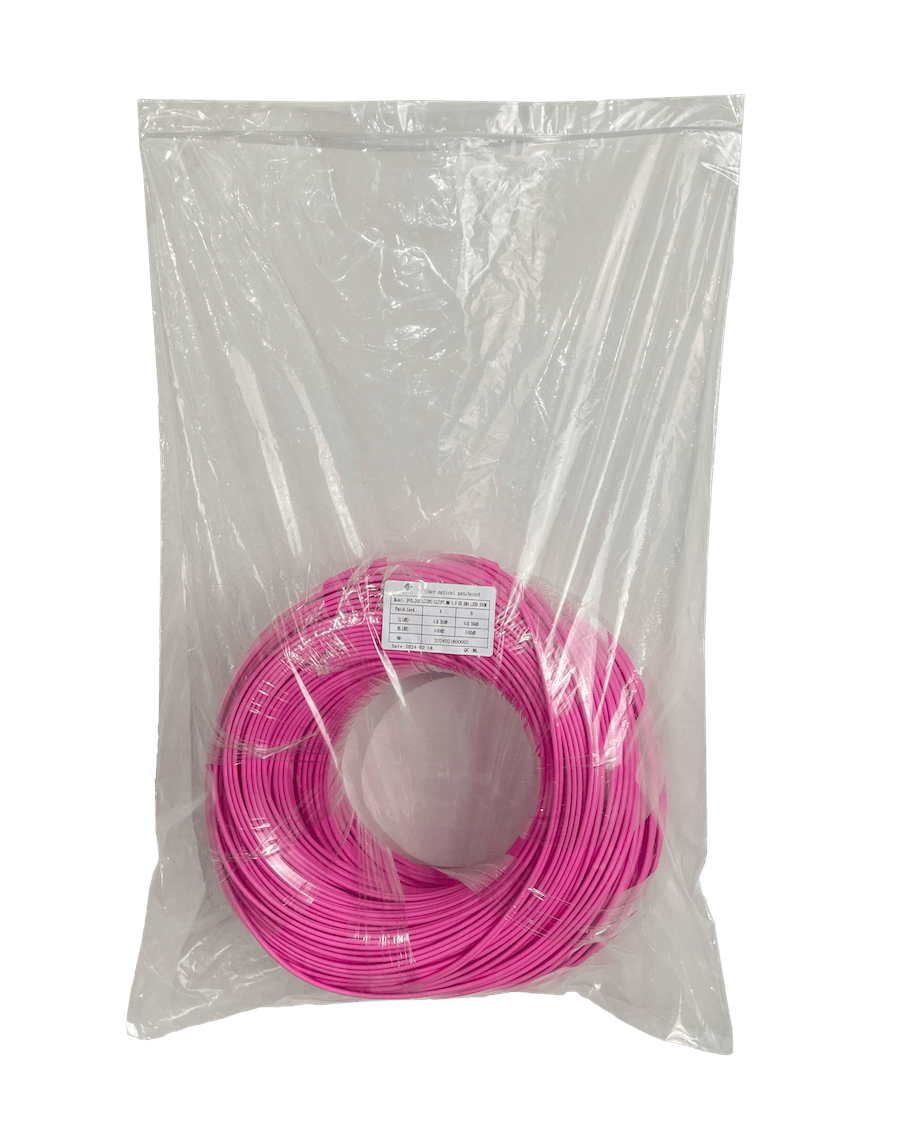 LSZH 200mt LC-LC OM4 MultiModo MM Duplex Jumper Fibra 50/125um 3mm 1