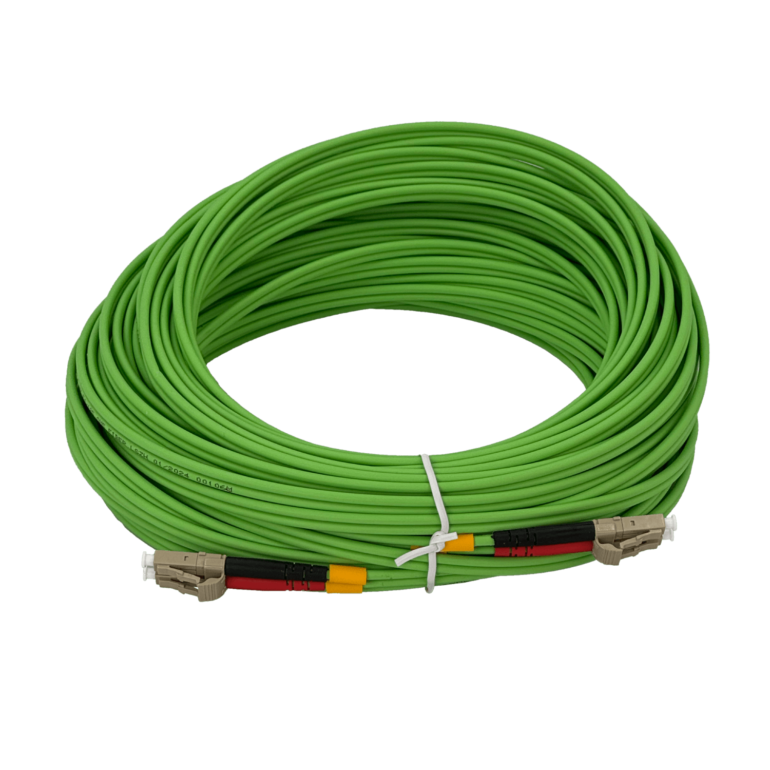 5mt LC-LC OM5 MultiModo MM Duplex Jumper Fibra 50/125um LSZH 3