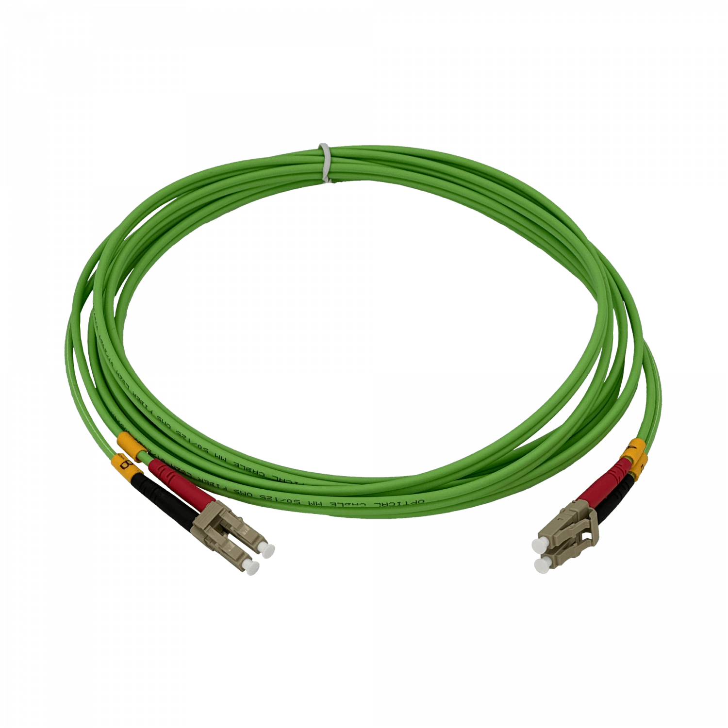 3mt LC-LC OM5 MultiModo MM Duplex Jumper Fibra 3.0mm 50/125um LSZH 2