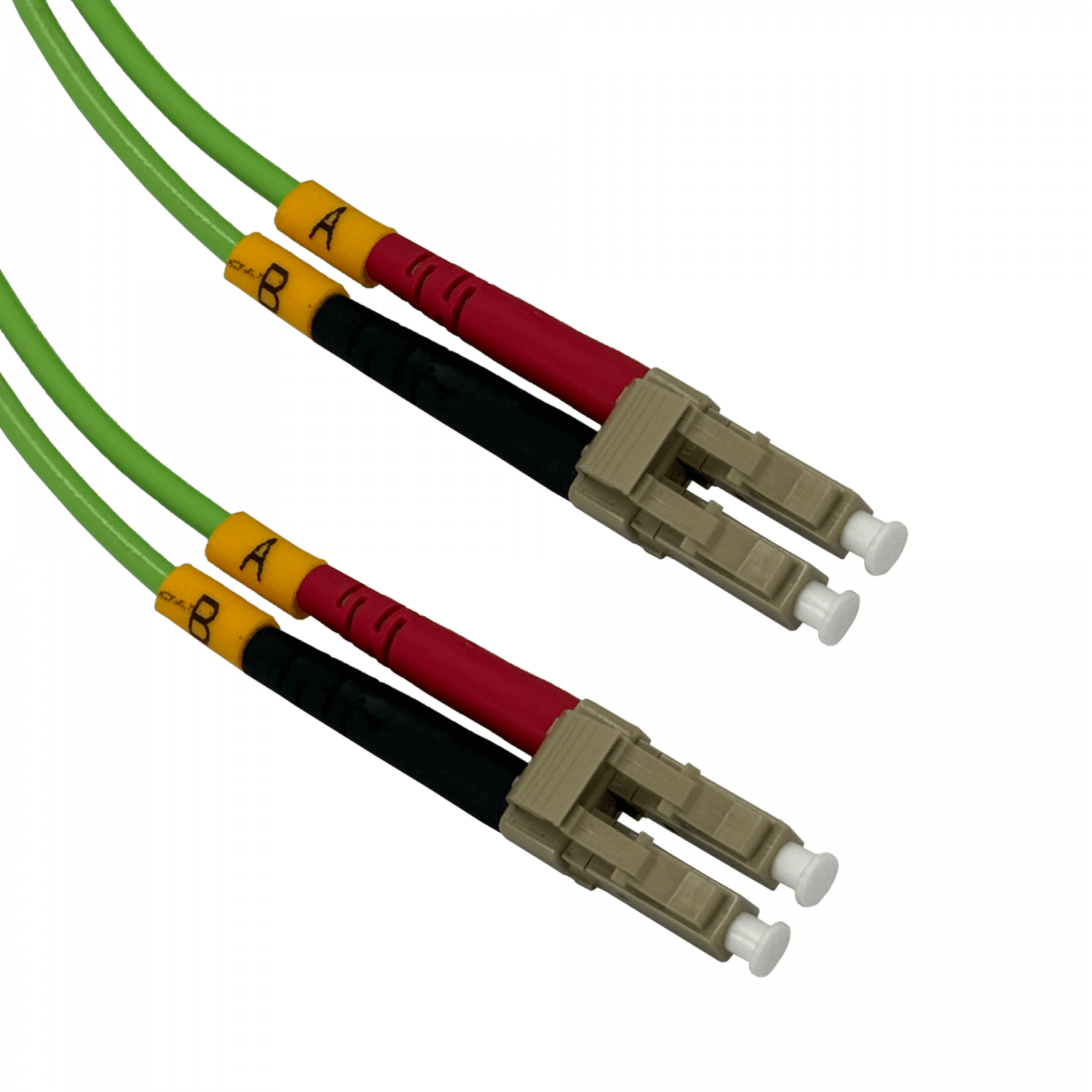 3mt LC-LC OM5 MultiModo MM Duplex Jumper Fibra 3.0mm 50/125um LSZH 3