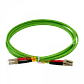 5mt LC-LC OM5 MultiModo MM Duplex Jumper Fibra 50/125um LSZH - Miniatura 3