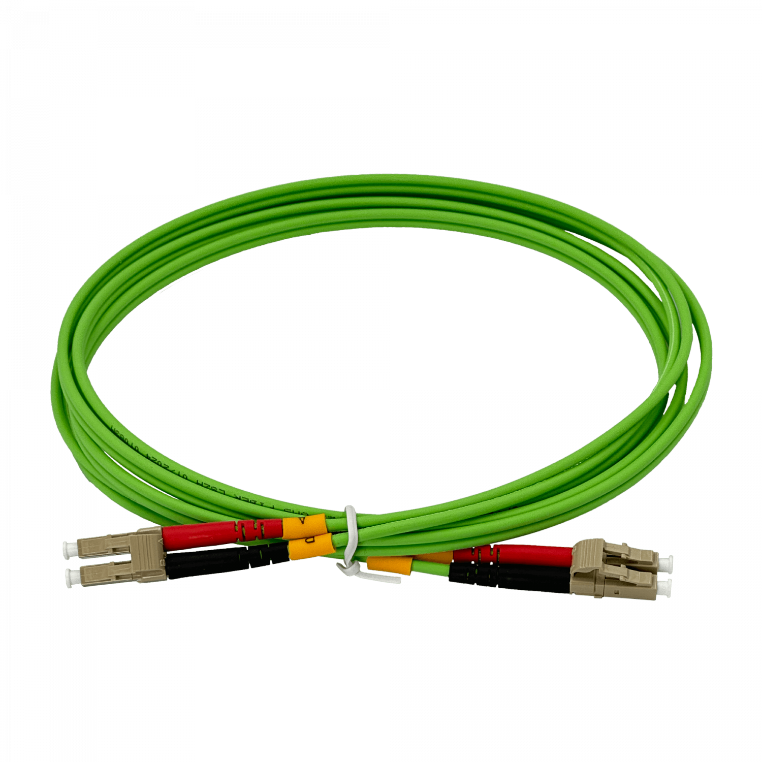 5mt LC-LC OM5 MultiModo MM Duplex Jumper Fibra 50/125um LSZH 3